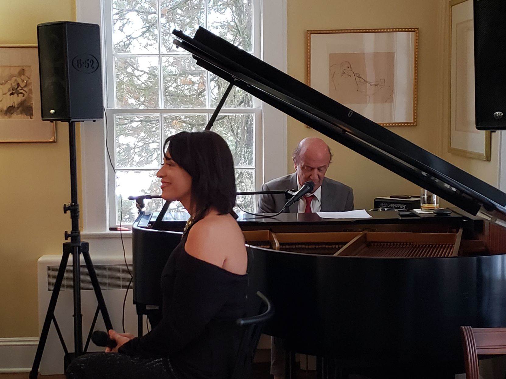 River House welcomes Emile Pandolfi and Dana Russell
